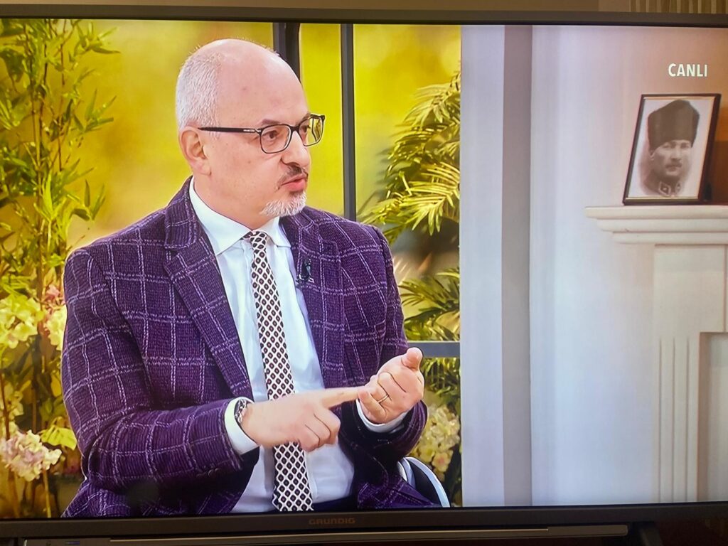 Image d’une émission télévisée