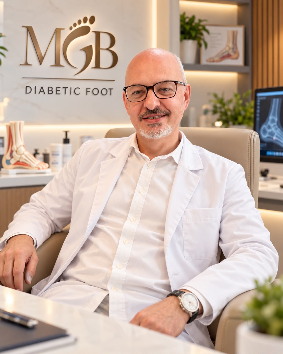 Prof. Dr. Mustafa Gökhan Bilgili kliniğinde